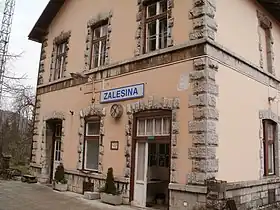 Zalesina