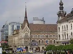 Le palais Széki, XIXe&nbsp;siècle.