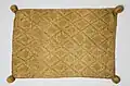 Housse de coussin du XVIIe&nbsp;siècle, collection du Ethnographic Museum, Stockholm