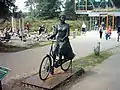 La reine Béatrix, à Rheden (Pays-Bas).