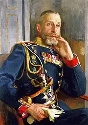 Portrait du grand-duc Constantin.