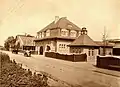 Bureau et maison de gardien