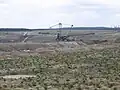 La mine de charbon.