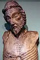 Crucifix de Starogard Gdański  (fragment) du 14(e) siecle
