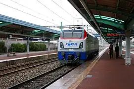 Korail 8500 (en), en 2012.