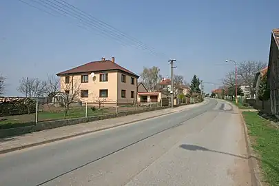 Rue de Kosičky.