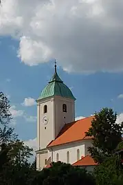 Église de la Sainte-Trinité.