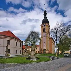 Nezamyslice (district de Prostějov)