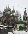 Église Saint-Jean-Apôtre à côté du monastère Ipatiev (années 1680).