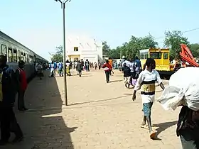 gare de Koudougou