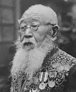 Le sculpteur Takamura Kōun.