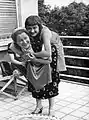 Manyi Kiss et Kováts Terus (hu) en 1940