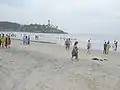 Plage du phare