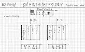 Kriegsgliederung d'un régiment de Volksgrenadiere