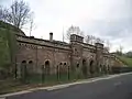 Kriegstor, vestige des fortifications allemandes du XIXe&nbsp;siècle.