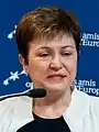 Banque mondialeKristalina Gueorguieva, Directrice générale