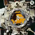 Système APAS-89 sur le module Kristall.
