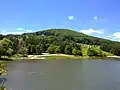 Le lac de Kruševo.