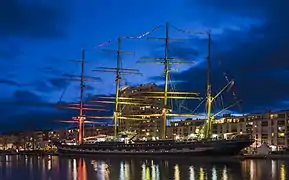 Le Krusenstern.
