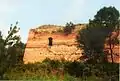 Les ruines du château de Krylow