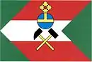 Drapeau de Kryštofovy Hamry