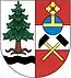 Blason de Kryštofovy Hamry
