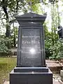 Tombe d'Ivan Krylov