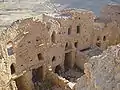 Ksar Douiret (partie non restaurée).
