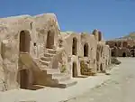 Ksar Hallouf (Tunisie).