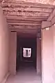 Couloir dans le ksar de Beni Ounif (Algérie).