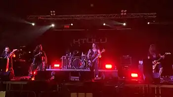 Ktulu en concert.