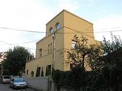 La maison de Milan Zloković à Belgrade, 1927.