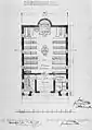 Plan du rez-de-chaussée (1906)