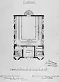 Plan du premier étage (1906)