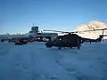 Bell et hélicoptères Lynx