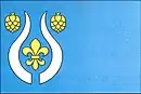 Drapeau de Kunějovice
