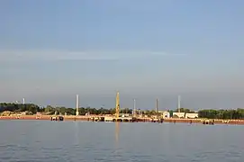 Vue du Daugava.