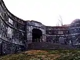 La porte du Roi de la forteresse Suomenlinna.