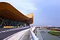 Terminal vue de l'extérieur.