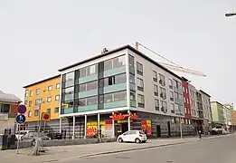Sale à  Kuopio.