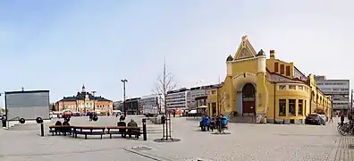 halle du marché