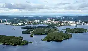 Image illustrative de l’article Lac Kallavesi