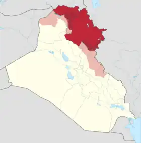 Kurdistan irakien