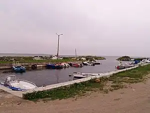 Le port.