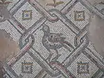 Mosaïque de l'église