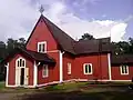 Église de Kustavi.