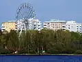 Grande roue du parc Rivoli.