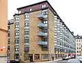 Kvinnornas husKungsholmenStockholm59° 19′ 48″ N, 18° 02′ 49,6″ E