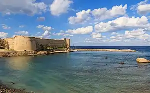 Fort vénitien à Kyrenia.