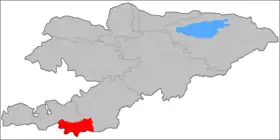 District de Chong-Alay